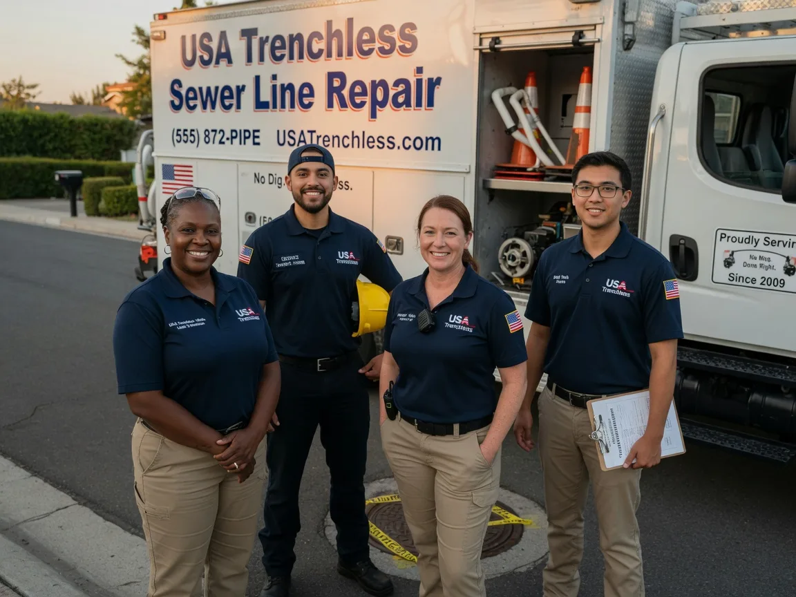 Sewer Line Repair company in Burlington, NC